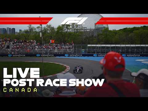 LIVE: Canadian Grand Prix Post-Race Show thumbnail