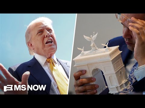 Trump plans to build 250-foot VANITY PROJECT arch WITHOUT congressional approval thumbnail