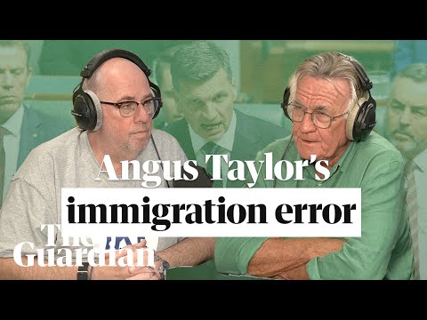 Angus Taylor’s immigration error – Back to Back Barries podcast thumbnail