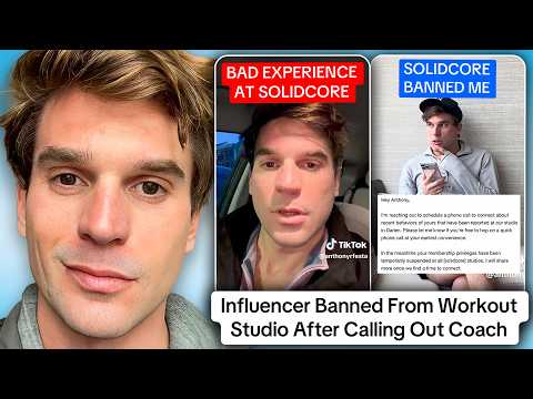 Influencer Banned From Workout Studio After Calling Out Coach thumbnail