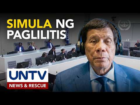 Paglilitis sa kaso ni FPRRD sa ICC, itinakda sa Nov. 30, 2026 thumbnail