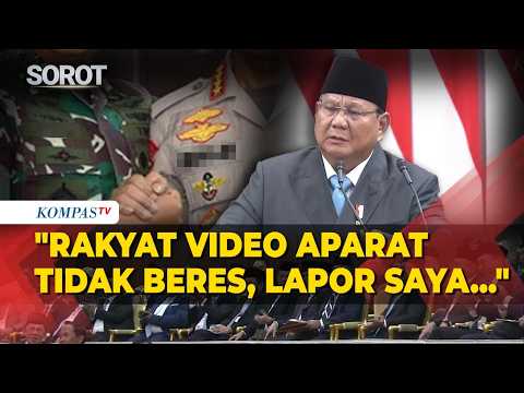 Prabowo Minta Warga Rekam Aparat Tidak Beres: Lapor Langsung ke Saya! thumbnail