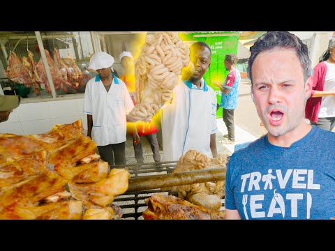 Extreme Kenya Meat Tour! From Slum to Luxury! (Insane Risk!) thumbnail
