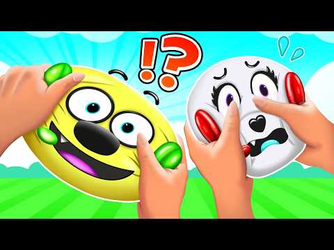 We Turned into SQUISHY TOYS?! thumbnail