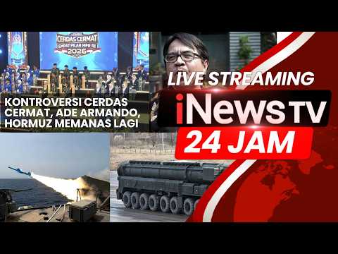 ?LIVE STREAMING INEWS TV 24 JAM thumbnail