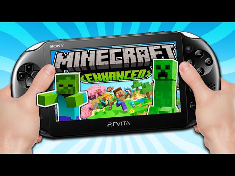 ЗАПРЕЩЕННЫЙ Майнкрафт на PS Vita - Minecraft Enhanced thumbnail