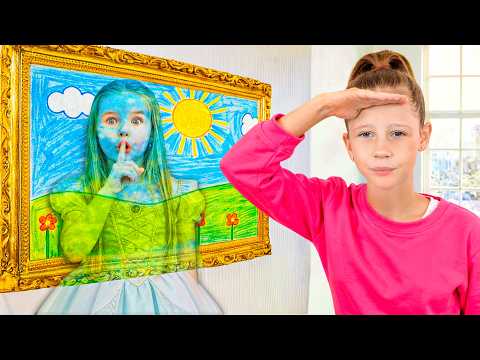 Children learn to play hide-and-seek safely thumbnail