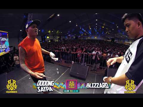 FlipTop - Dodong Saypa vs Blizzard thumbnail