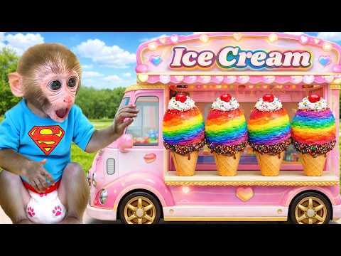 Monkey Baby Bon Bon faces off against a monster truck to get the fried chicken box back thumbnail
