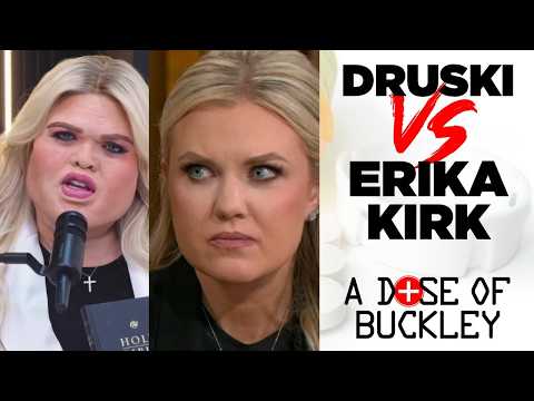 Druski: Whiteface Widow (Erika Kirk) - A Dose of Buckley thumbnail