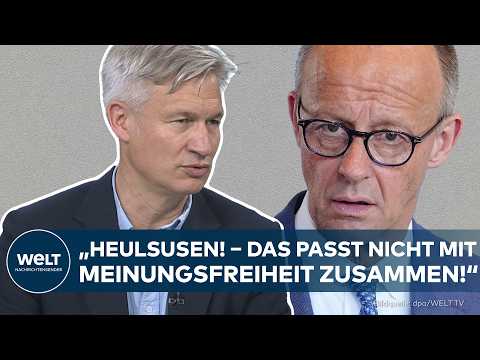 DEUTSCHLAND: „Heulsusen! Lächerlich!“ Ulf Poschardt über den Umgang von Politikern mit Beleidigungen thumbnail