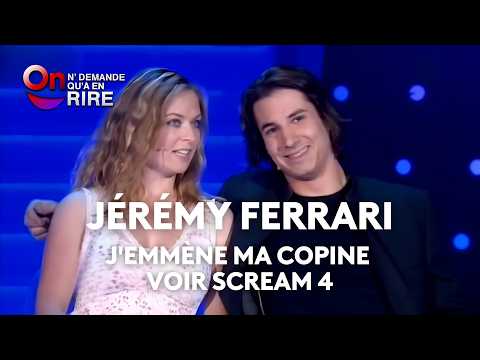 Jérémy Ferrari (34) : J'emmène ma copine voir Scream 4 (Avec Constance et Arnaud Tsamere) thumbnail