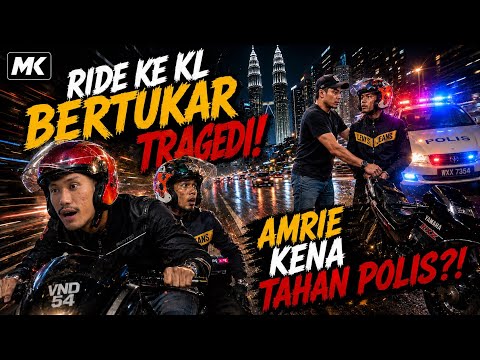 RIDE KE KL BERTUKAR HARI MALANG ‼️ thumbnail
