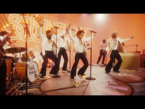 Bruno Mars & Anderson .Paak as Silk Sonic - Fly As Me (LIVE BET Soul Train Awards 2021) thumbnail