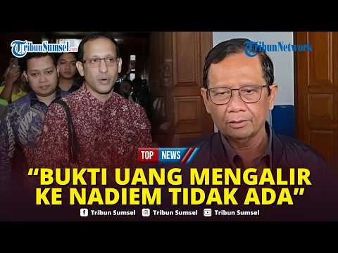 ?Mahfud MD Sebut Nadiem Makarim Tak Layak Dituntut 18 Tahun Penjara di Kasus Pengadaan Chromebook thumbnail