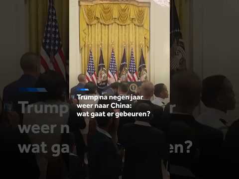 'Amerika heeft zich niet goed voorbereid' voor top met China thumbnail