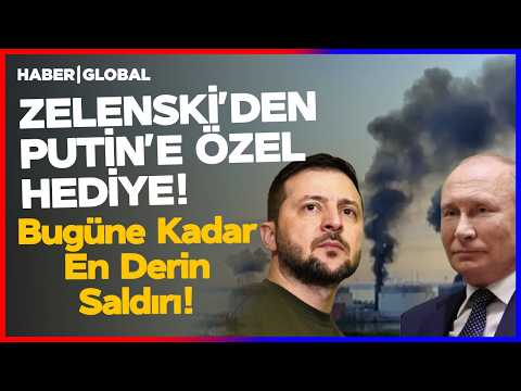 Ukrayna'dan Rusya'ya Bugüne Kadar Görülmüş En Derin Saldırı! 1100 KM Ötedeki Hedefi Vurdular! thumbnail