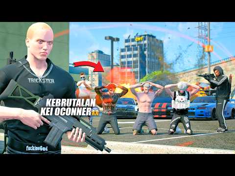 KEBRUTALAN KEI ! AKSI KEI BERHASIL MEMBUNUH PENGHIANAT TERBESAR KELUARGA OCONNER  - GTA 5 ROLEPLAY thumbnail