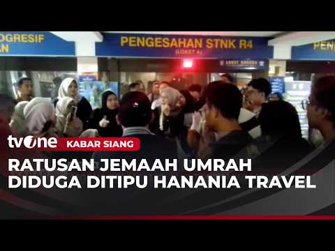Kasus Dugaan Penipuan Travel Umrah dan Haji | Kabar Siang thumbnail