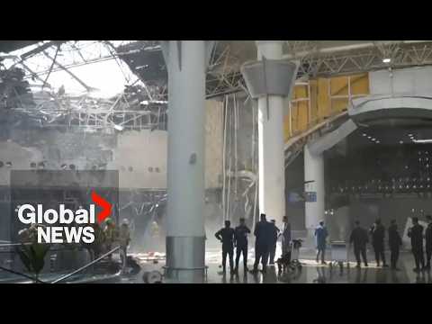 Iran escalates attacks across Gulf amid stall in peace talks thumbnail