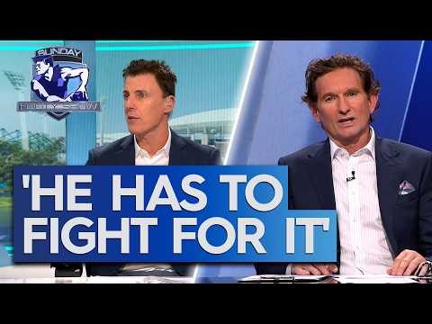 Matthew Lloyd's response to the concerns over James Hird's bid for Bomber return - Sunday Footy Show thumbnail