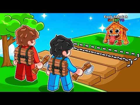 Construí un PUENTE para SALVAR BRAINROTS en Roblox! thumbnail