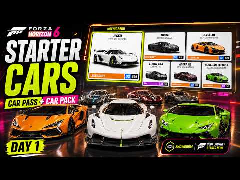 Forza Horizon 6 Launch Car List – Showroom, Car Pass, Car Pack thumbnail