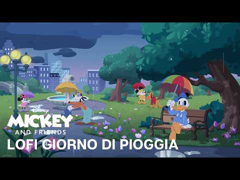 Topolino e i suoi Amici | LoFi | Pioggia d'Aprile thumbnail