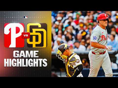 Phillies vs. Padres Game Highlights (5/26/26) | MLB Highlights thumbnail