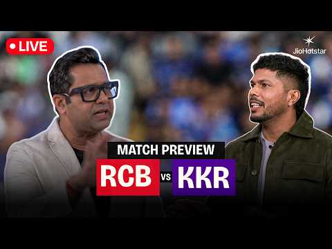 #RCB vs #KKR | Top Spot vs Survival Battle | Match Preview LIVE | #TATAIPL 2026 thumbnail