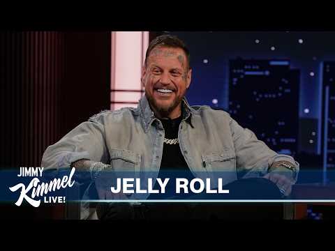 Jelly Roll on Losing Almost 300 Pounds, Guest Hosting Kimmel & Doing Stand-Up Comedy thumbnail