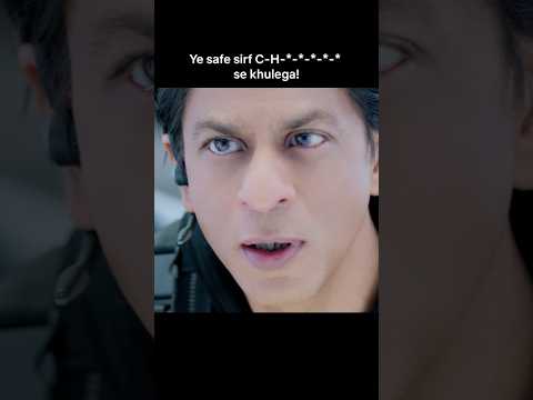 #SRK CRACKS The Code & It Really Hit HOME 🥹 | #HappyNewYear #BomanIrani #ActionComedy thumbnail