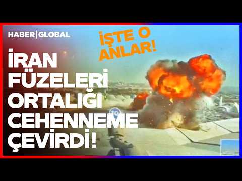 ALEV ALEV! İRAN O BÖLGEYİ CEHENNEME ÇEVİRDİ! İşte Tahran'ın Korkunç Misilleme Saldırısı! thumbnail