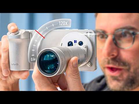 Non hai MAI visto uno SMARTPHONE così! (vivo X300 ULTRA) thumbnail