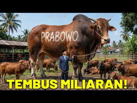 Bikin Geleng Kepala! Mengintip Sapi Monster Milik Presiden Prabowo, Harganya Ternyata... thumbnail