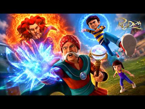 Rudra के दादा का अपहरण, अब कैसे रुकेगा Volcano Magician? | Rudra | रुद्र thumbnail