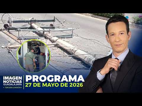 Noticias GDL con Ricardo Camarena | Programa completo 27 de mayo de 2026 thumbnail