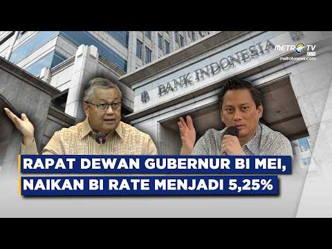 BREAKING NEWS - RAPAT DEWAN GUBERNUR BI MEI 2026, NAIKAN BI RATE MENJADI 5,25 PERSEN thumbnail