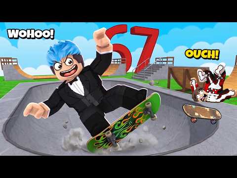 ANG SKATE BOARD NG KATATAWAN | Roblox | My Skate Park thumbnail