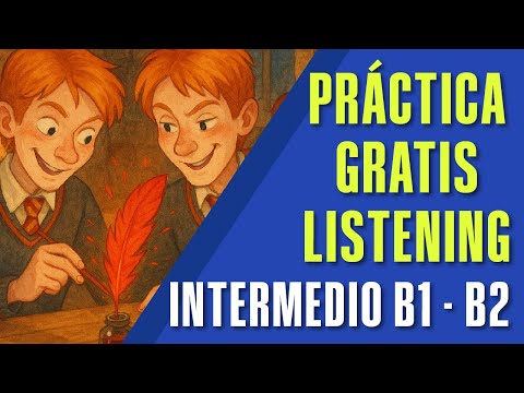 PRÁCTICA DE LISTENING NIVEL INTERMEDIO B1 - B2 / CLASES DE INGLÉS thumbnail