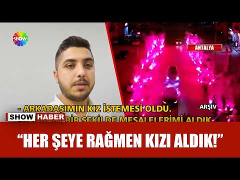 Meşale dumanı mahalleliyi korkuttu! thumbnail