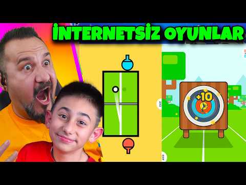 BU OYUNLAR İÇİN İNTERNETE GEREK YOK! thumbnail