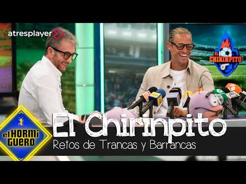 Secretos de vestuario, por Marcos Llorente: el reto de Trancas y Barrancas - El Hormiguero thumbnail