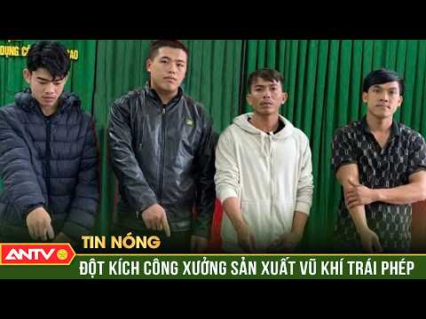 Phá ‘công xưởng sản xuất vũ khí’ thu nhỏ giữa rừng cao su | ANTV thumbnail