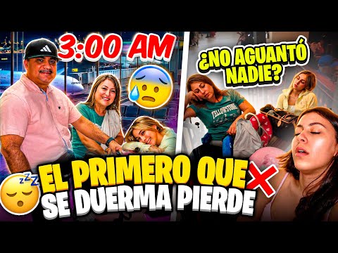 EL PRIMERO QUE SE DUERMA EN EL AEROPUERTO PIERDE😴✈️ *viajando a Europa* | HERMANAS JM thumbnail