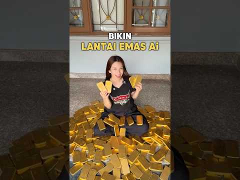 LANTAI EMAS AI pertama di Indonesia 💰💸🤩 thumbnail