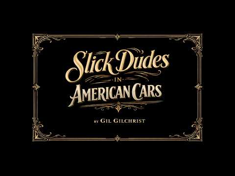 Gil Gilchrist - Slick Dudes In American Cars (Music Video) thumbnail
