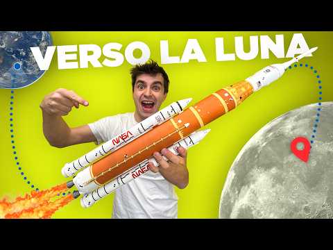 L'UOMO TORNA VERSO LA LUNA: le tecnologie più pazzesche di Artemis II thumbnail