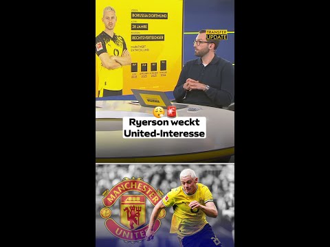Ryerson wecke United-Interesse! ? thumbnail