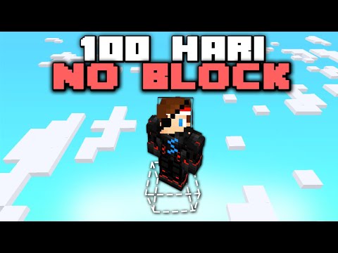 100 Hari di Minecraft NO BLOCK thumbnail